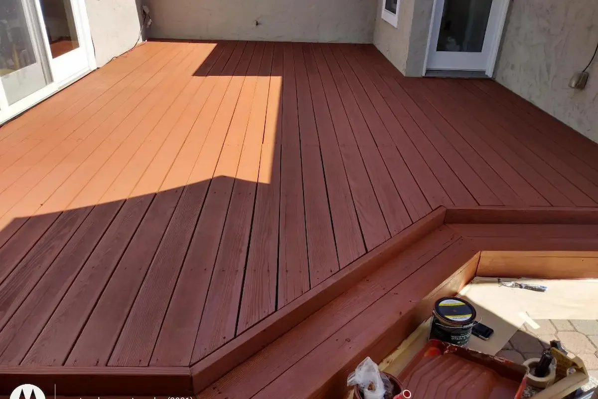 Finished Interior painting project