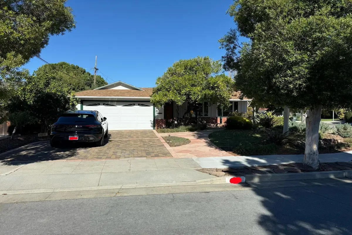 Interior painting service result