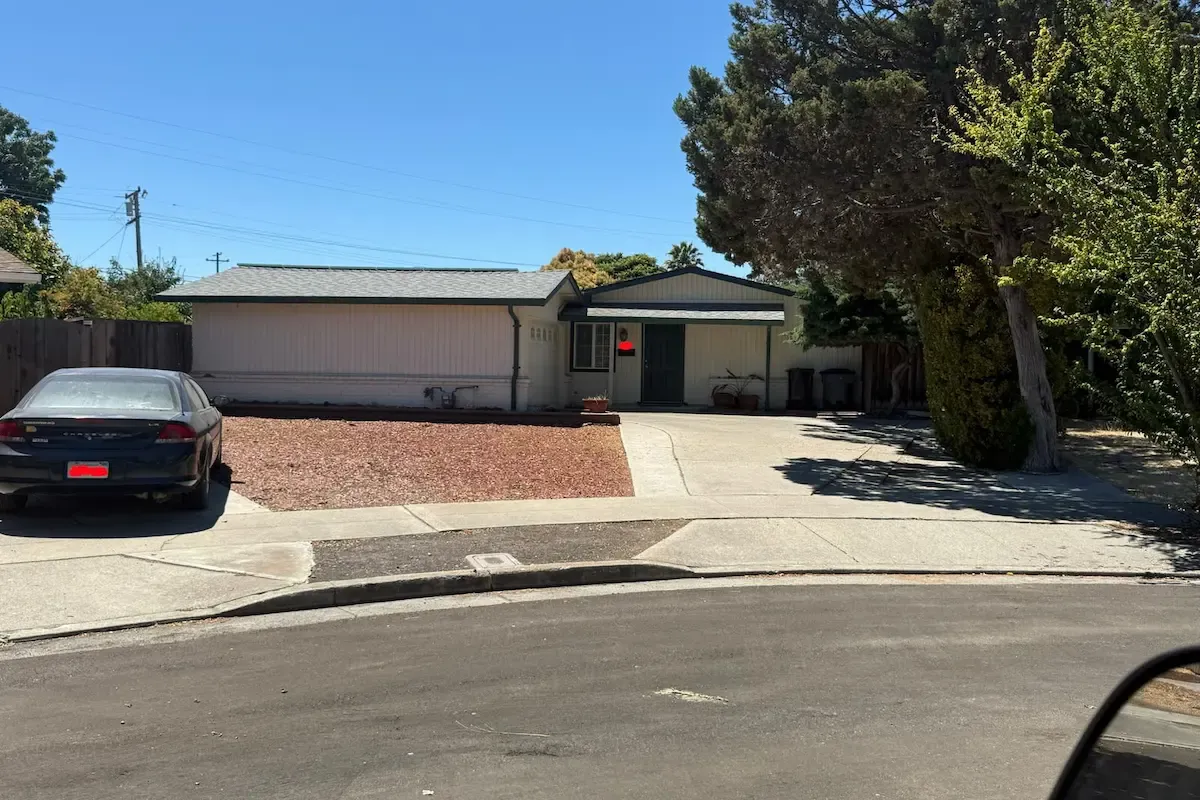 Residential painting project