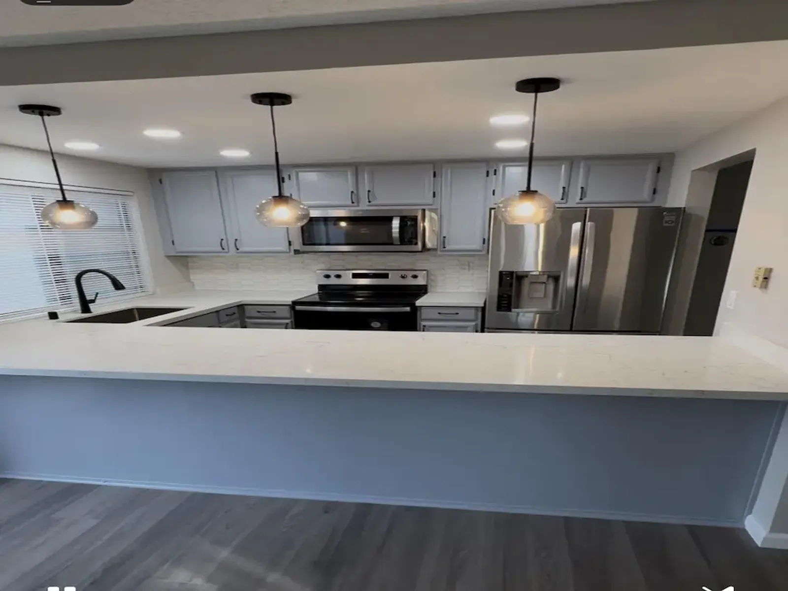 Residential painting project