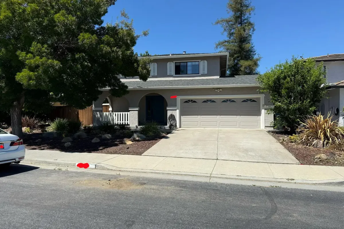 House exterior painting