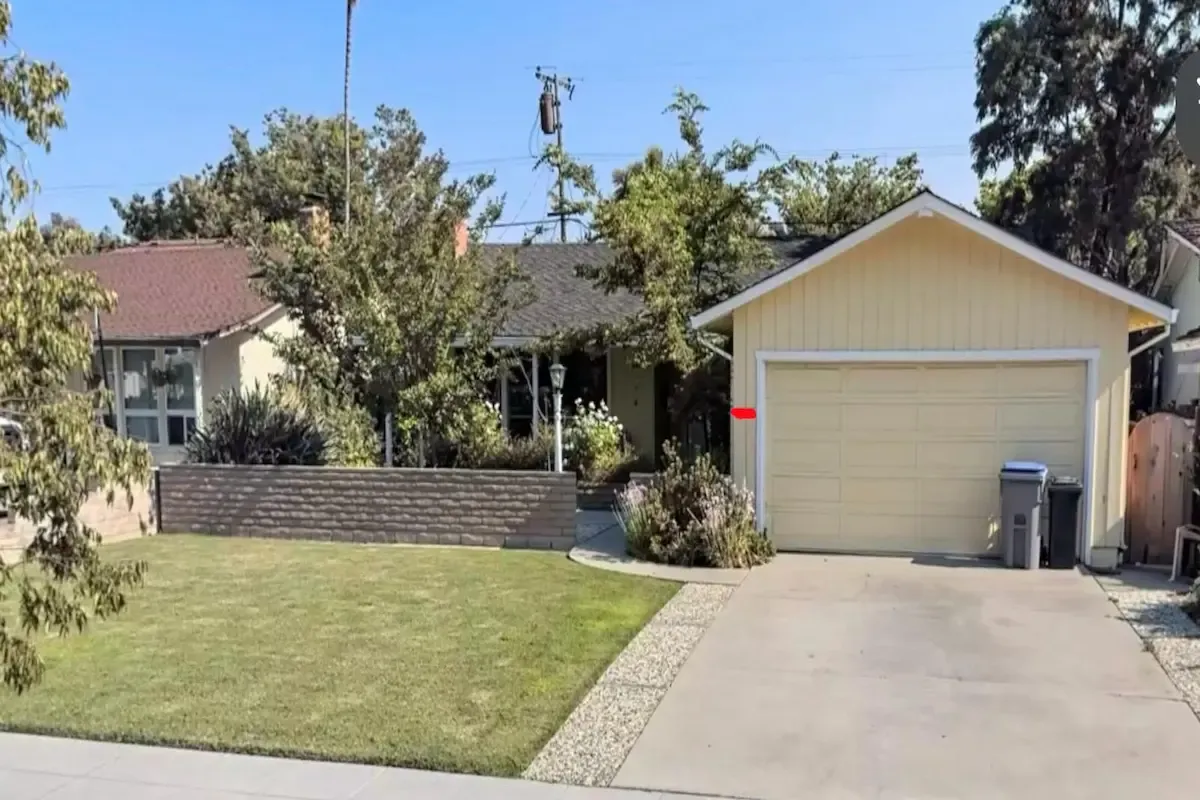 Painting contractors working